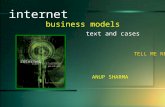 © 2005 UMFK. 1-1 TELL ME NETWORK,INC internet business models text and cases ANUP SHARMA.