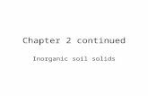 Chapter 2 continued Inorganic soil solids. Soil clay minerals Silica Tetrahedrons – one building block of soil minerals Crystal pictures are from Bob.