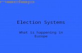 Election Systems What is happening in Europe. Founded in 1929 in Amsterdam Corporation since 1949 Location: Groenlo NL Turnover 1999: 106.5 Million Euro.