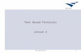 IHA præsentation1 Text Based Protocols Lesson 3. IHA præsentation2 Outline for today Text Based Protocols Augmented Backus-Naur (ABNF) Motivation The.