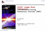 GLAST LAT ProjectSIU MRR 4.1.7 DAQ & FSWV1 1 GLAST Large Area Telescope: G. Haller SLAC haller@slac.stanford.edu (650) 926-4257 Gamma-ray Large Area Space.