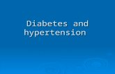 Diabetes and hypertension. One of the activities of the PHC centre is diagnosis, management, follow up and referral of patients with chronic diseases.