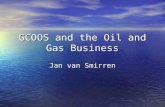 GCOOS and the Oil and Gas Business Jan van Smirren.