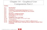 2003 Prentice Hall, Inc. All rights reserved. Chapter 14 – Graphical User Components Part 2 Outline 14.1 Introduction 14.2 JTextArea 14.3 Creating a.