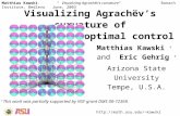 Matthias Kawski. “ Visualizing Agrachëv’s curvature” Banach Institute, Bedlevo June, 2003 kawski kawski@asu.edu Visualizing Agrachëv’s.