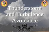 Thunderstorm and Turbulence Avoidance. REFERENCES TC 1-218, Aircrew Training Manual Utility Airplane 2 March 1993 AR 95-1, Flight Regulations, 1 September.