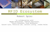 RFID Ecosystem Robert Spies In collaboration with Magda Balazinska, Gaetano Borriello, Travis Kriplean, Evan Welbourne Garret Cole, Patricia Lee, Caitlin.