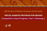 Competitive Grant Program: Year 2 Meeting 2. SPECIAL DIABETES PROGRAM FOR INDIANS Competitive Grant Program: Year 2 Meeting 2 HH Data Coordinator Training.