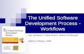 The Unified Software Development Process - Workflows Ivar Jacobson, Grady Booch, James Rumbaugh Addison Wesley, 1999.