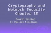 Cryptography and Network Security Chapter 18 Fourth Edition by William Stallings.