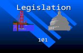 101 Legislation. Federal and State Government and Role of ADA/CDA Federal/State Government Federal/State GovernmentStructure Legislative Process ADA/CDA.