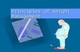 Principles of Weight Management. Somatotypes Ectomorph (thin) Mesomorph (muscular) Endomorph (fat) Affected by: gender, heredity, lifestyle.