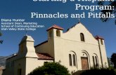 Starting a Hispanic Program: Pinnacles and Pitfalls Diana Hunter Assistant Dean, Marketing School of Continuing Education Utah Valley State College.