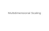 Multidimensional Scaling. Agenda Multidimensional Scaling Goodness of fit measures Nosofsky, 1986.
