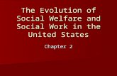The Evolution of Social Welfare and Social Work in the United States Chapter 2.
