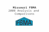 Missouri FBMA 2008 Analysis and Comparisons. 2008 FBMA Record Summary 161 Farms Submitted Analysis –141 Included in Summary 56 with enterprise analysis.