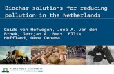 Biochar solutions for reducing pollution in the Netherlands Guido van Hofwegen, Joep A. van den Broek, Gertjan A. Becx, Ellis Hoffland, Oene Oenema.