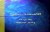 Management of Asthma and COPD Management of Asthma and COPD W.S. Krell M.D. Wayne State University.