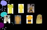 Do you find there is something common ? The yellow shirt 英语 0703 盛佳敏 唐彦.