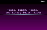 Trees, Binary Trees, and Binary Search Trees COMP171.