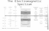 The Electromagnetic Spectrum. Optics and Photonics is an enabling technology and science It enables advances in many different disciplines of science,