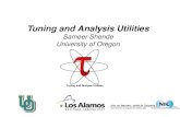 Tuning and Analysis Utilities Sameer Shende University of Oregon.