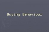1 Buying Behaviour. 2 Types of consumer behaviour  Routine response behaviour  Limited decision making  Extensive decision making.