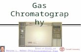 Monroe L. Weber-Shirk S chool of Civil and Environmental Engineering Gas Chromatography
