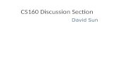 CS160 Discussion Section David Sun. Facebook Application Architecture Information repository Session management GUI Privacy.