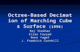 Octree-Based Decimation of Marching Cubes Surface (1996) Raj Shekhar Elias Fayyad Roni Yagel J. Fredrick Cornhill.