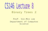 Binary Trees 2 Prof. Sin-Min Lee Department of Computer Science.