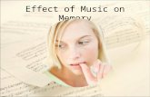 Effect of Music on Memory. Evolution of Ideas Initial Brainstorming: Navigation Extended Blind-walking Task Sex differences on tasks Multitasking Music.