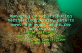Managing and distributing marine biodiversity data to meet the needs of marine conservation Steve Wilkinson, Jon Davies & David Connor Joint Nature Conservation.