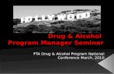 We are: FTA Drug & Alcohol Program Auditors George Gilpatrick & Joe Lofgren 2.