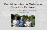 CoolMolecules: A Molecular Structure Explorer Robert M. Hanson, Melanie Casavant, Michael McGuan.