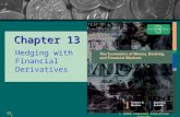 © 2008 Pearson Education Canada13.1 Chapter 13 Hedging with Financial Derivatives.
