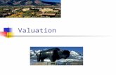 Valuation. Today Valuation Discounted cash flow models DDM FCFE Relative valuation over time across assets at a given time relative to comparables relative.