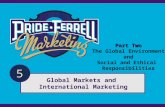 Part Two The Global Environment and Social and Ethical Responsibilities 5 Global Markets and International Marketing.