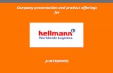 Company presentation and product offerings for. Company Presentation for Hellmann Worldwide Logistics – 18. Mai 2007  2 How to build.