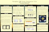 TEMPLATE INFORMATIONADDING PHOTOGRAPHS POSTER TIPS LABELING THE HEADERS CHANGING THE BACKGROUND AND COLOR SCHEME IMPORTING TABLES AND GRAPHS PREPARATION.