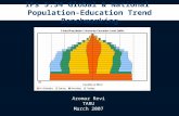 IFs 5.34 Global & National Population-Education Trend Benchmarking Aromar Revi TARU March 2007.