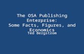 The OSA Publishing Enterprise: Some Facts, Figures, and Economics Ted Bergstrom.