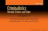 Chapter 4 The Microscope and Forensic Identification of Hair and Fibers.