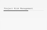 Project Risk Management. 2 Table 11-5. Sample Risk Register / Risk Analysis No.RankRiskDescriptionCategoryRoot Cause TriggersPotential Responses Risk.
