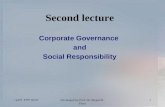17 حزيران، 1517 حزيران، 1517 حزيران، 15Developed by Prof. Dr. Majed El- Farra 1 Second lecture Corporate Governance and Social Responsibility.