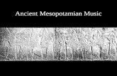 Ancient Mesopotamian Music. Idiophones KRATAL = rattle URUDU NIG-KAL-GA = large copper or bronze bell.
