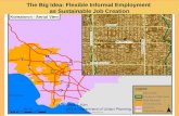The Big Idea: Flexible Informal Employment as Sustainable Job Creation Anna J. Kim UCLA Department of Urban Planning.