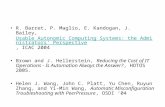 R. Barret, P. Maglio, E. Kandogan, J. Bailey, Usable Autonomic Computing Systems: the Administrators' Perspective, ICAC 2004Usable Autonomic Computing.