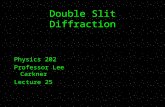 Double Slit Diffraction Physics 202 Professor Lee Carkner Lecture 25.