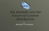 The Darknet and the Future of Content Distribution by Shruthi B Krishnan.